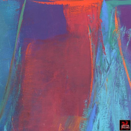 Roberta Marks Stage Fright Abstract Painting