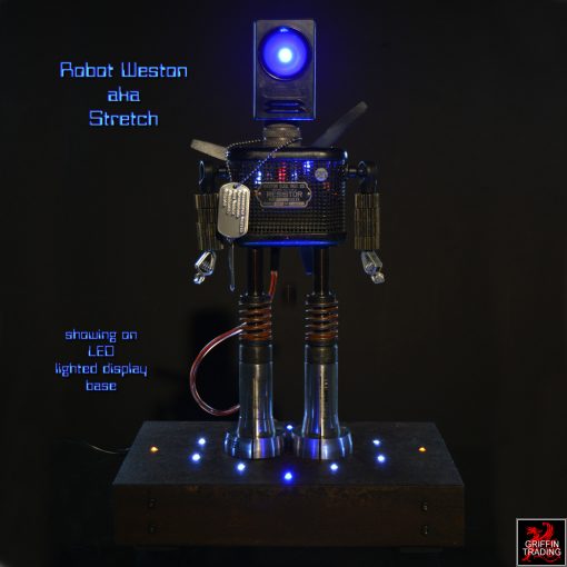 Robot Weston aka Stretch by Van Dusen Designworks