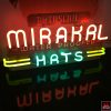 Rothschild Mirakal Hat neon sign