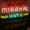 Rothschild Mirakal Hat neon sign