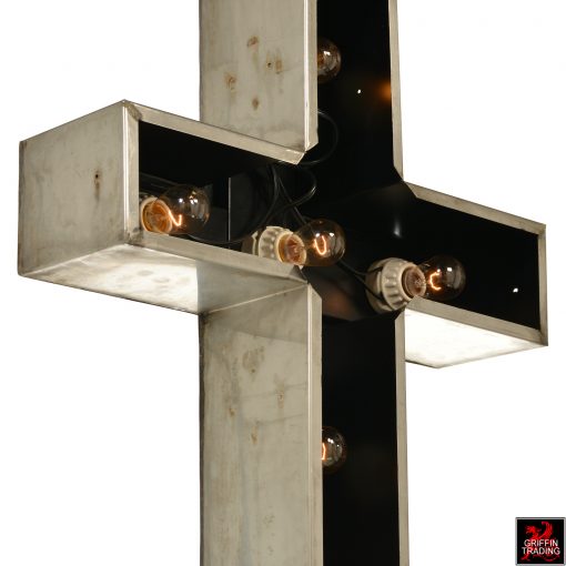 Church Cross Lighted Sign