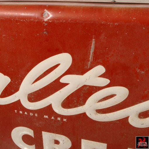 Authentic Sealtest Ice Cream double sided sign.