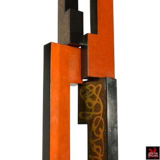 Mid Century Modern Skyscraper Sculpture