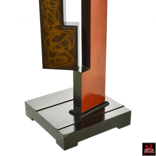 Mid Century Modern Skyscraper Sculpture