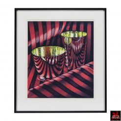 Red Shift Photorealist Lithograph by Jeanette Pasin Sloan