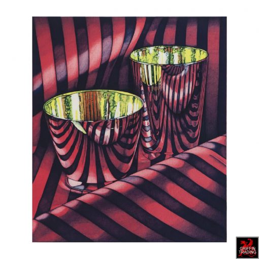 Red Shift Photorealist Lithograph by Jeanette Pasin Sloan