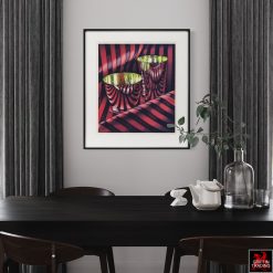 Red Shift Photorealist Lithograph by Jeanette Pasin Sloan