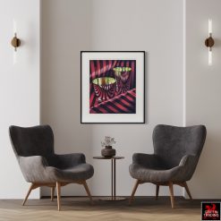 Red Shift Photorealist Lithograph by Jeanette Pasin Sloan