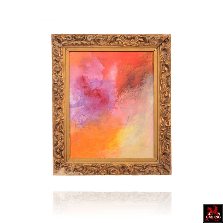 Colorful Abstract Painting 8045 - 21 For Sale at Griffin Trading | Dallas