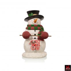 Large Snowman Figure