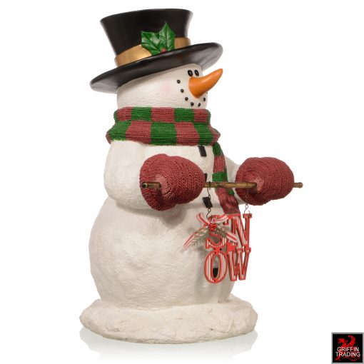 Large Snowman Figure