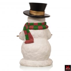 Large Snowman Figure