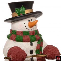 Large Snowman Figure