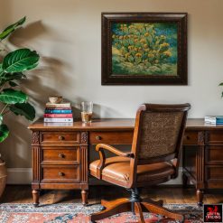 Summer Bloom Cactus Painting by Hardy Martin