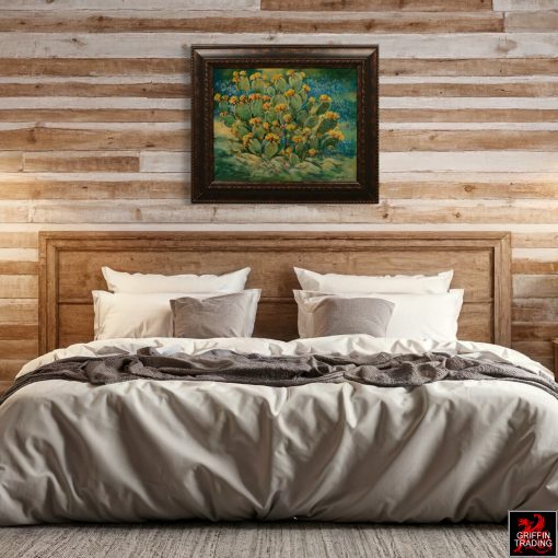 Summer Bloom Cactus Painting by Hardy Martin