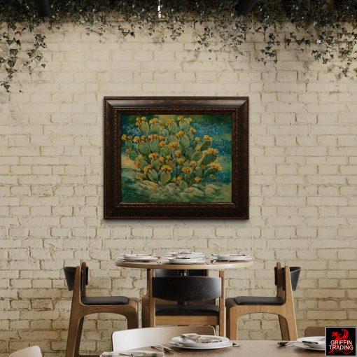 Summer Bloom Cactus Painting by Hardy Martin