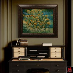 Summer Bloom Cactus Painting by Hardy Martin