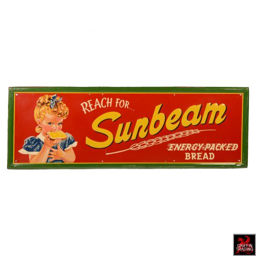 Vintage Sunbeam Bread Sign