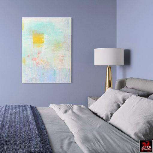 Brandon Charles abstract painting titled Sunrise