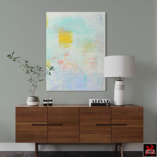 Brandon Charles abstract painting titled Sunrise