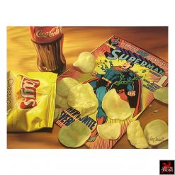 SUPERCHIP By Doug Bloodworth Superman Artwork