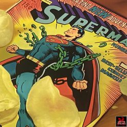 SUPERCHIP By Doug Bloodworth Superman Artwork