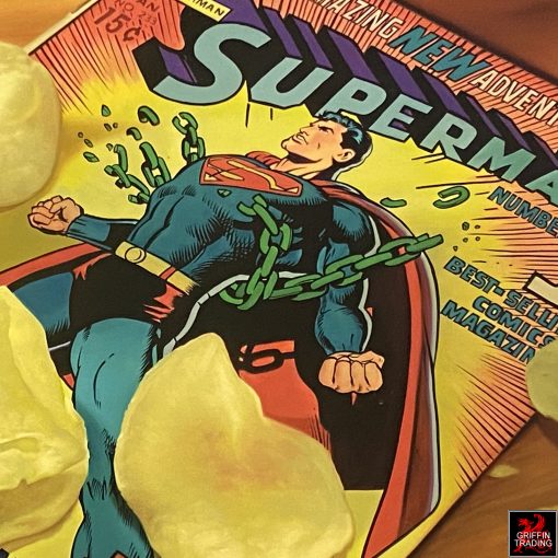 SUPERCHIP By Doug Bloodworth Superman Artwork