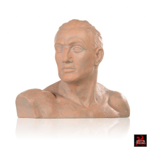 Male Terracotta Bust