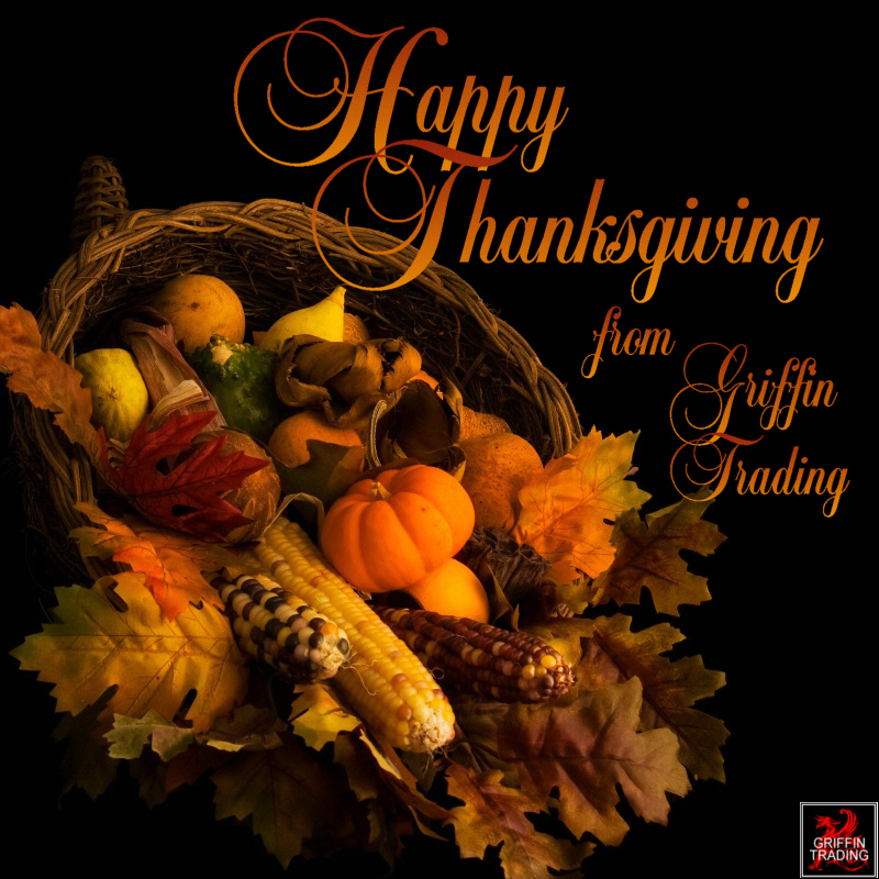 Happy Thanksgiving from Griffin Trading