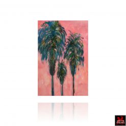 Three Palm Trees painting by Hardy Martin