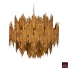 Tom Greene Brutalist Chandelier by Feldman