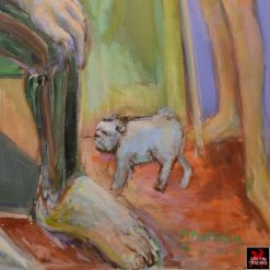 Nik Puspurica Circus Painting