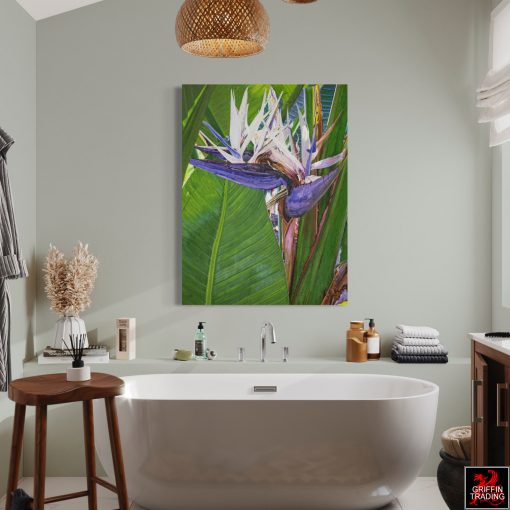 Bird Of Paradise Painting by Lisa Tennant