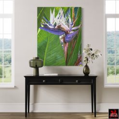 Bird Of Paradise Painting by Lisa Tennant