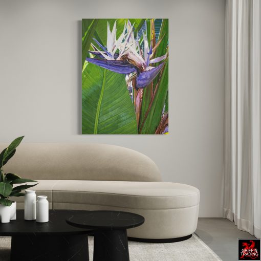 Bird Of Paradise Painting by Lisa Tennant