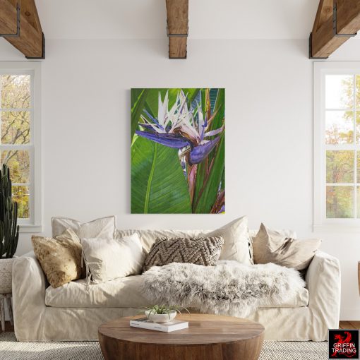 Bird Of Paradise Painting by Lisa Tennant