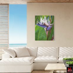 Bird Of Paradise Painting by Lisa Tennant