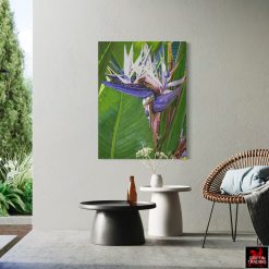 Bird Of Paradise Painting by Lisa Tennant