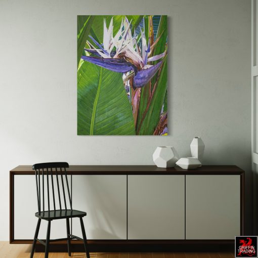 Bird Of Paradise Painting by Lisa Tennant