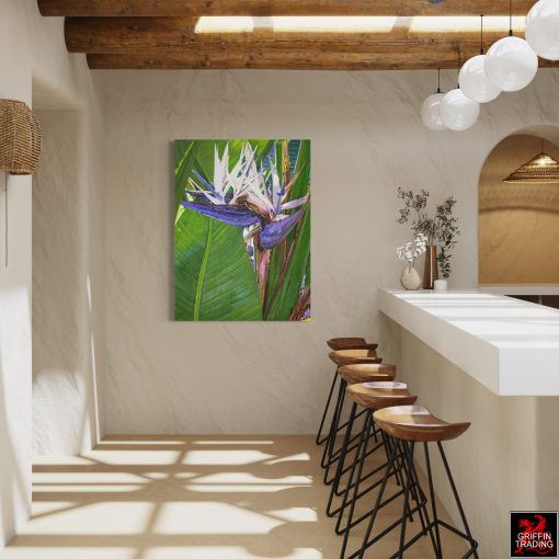 Bird Of Paradise Painting by Lisa Tennant