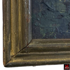 Turbulent Strata is an original abstract painting by Stephen Hansrote