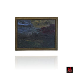 Turbulent Strata is an original abstract painting by Stephen Hansrote