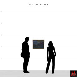 Turbulent Strata is an original abstract painting by Stephen Hansrote