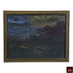 Turbulent Strata is an original abstract painting by Stephen Hansrote