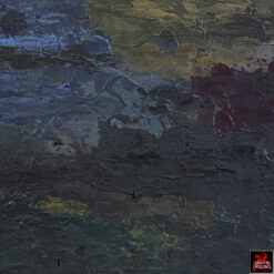 Turbulent Strata is an original abstract painting by Stephen Hansrote