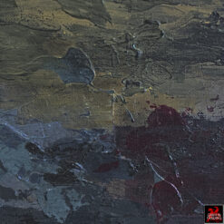 Turbulent Strata is an original abstract painting by Stephen Hansrote