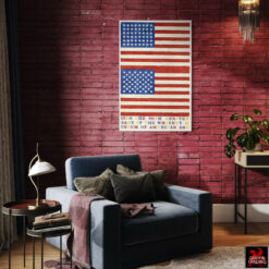 Two Flags by artist Jasper Johns