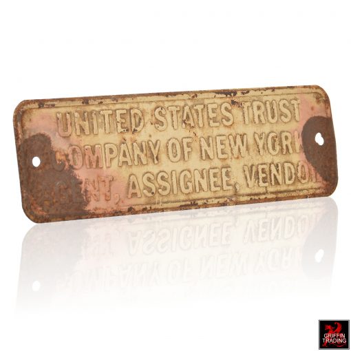 United States Trust Sign