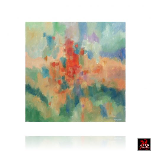 Hardy Martin abstract painting 8158