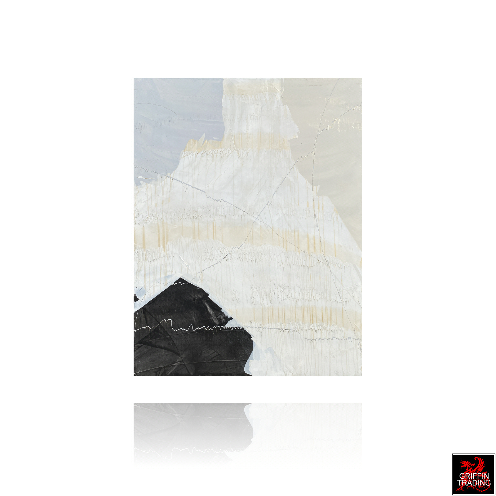 Untitled abstract painting 8386 is an original artwork by Austin Allen James.